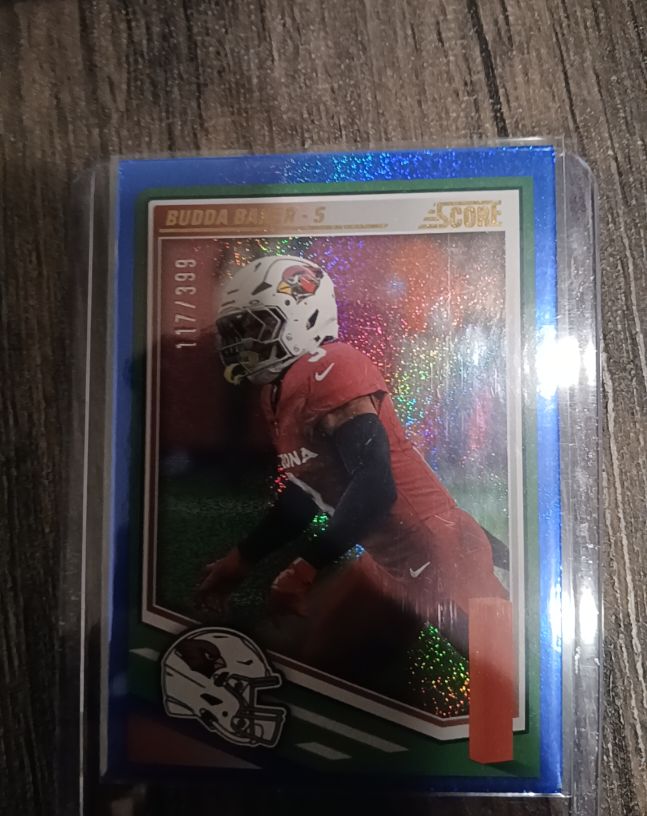 2025 Panini Score #S Budda Baker — front