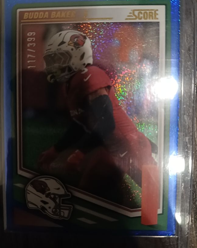 2025 Panini Score #117 Budda Baker — front