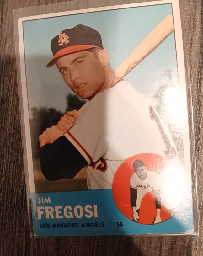 1963 Topps #167 Jim Fregosi — front