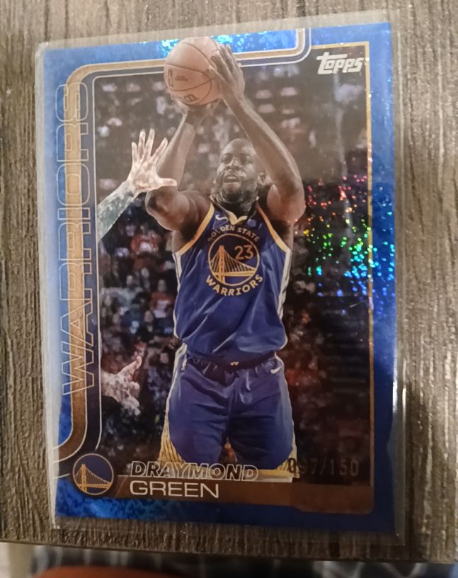 2025-26 Topps #137 Draymond Green — front