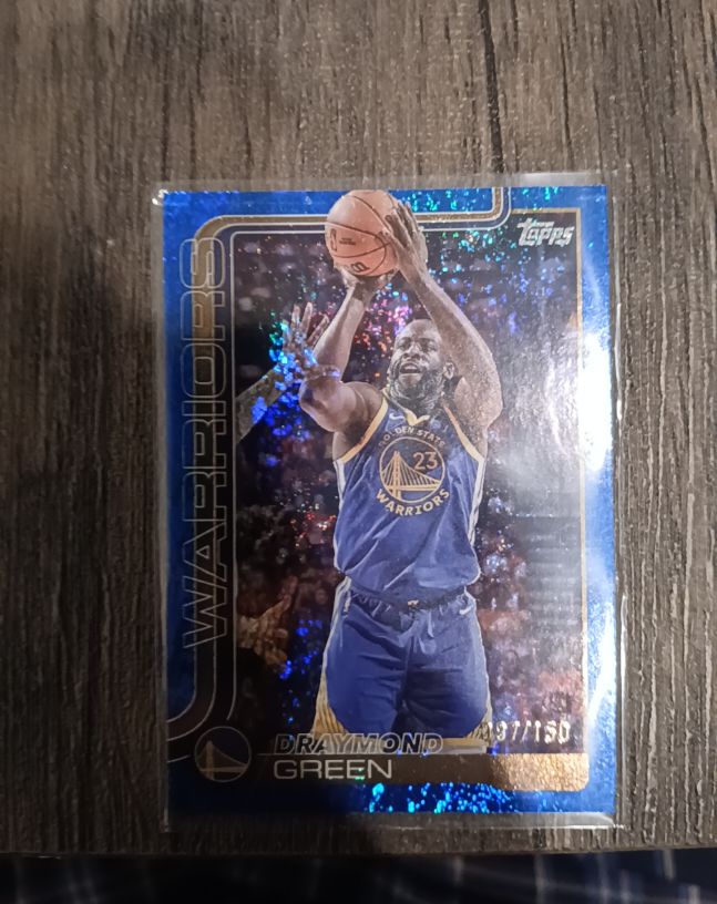 2025-26 Topps #137 Draymond Green — front