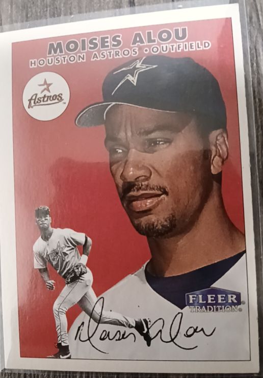 2000 Fleer Tradition #360 Moises Alou — front
