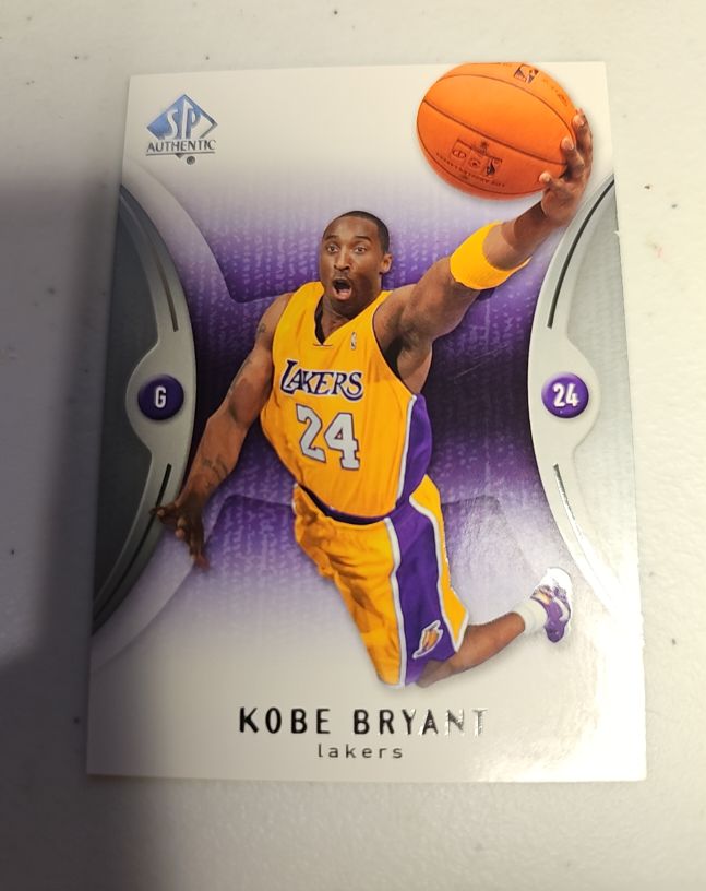 2006-07 Upper Deck SP Authentic #37 Kobe Bryant — front