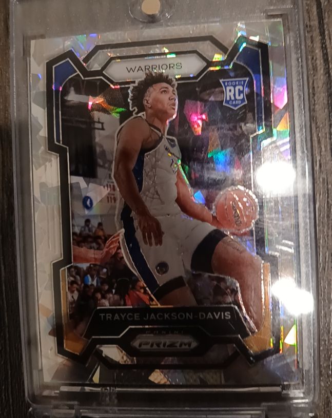 2023-24 Panini Prizm #148 Trayce Jackson-Davis — front