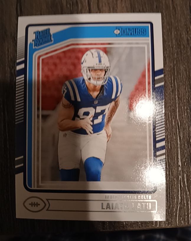2024 Panini Donruss #311 Laiatu Latu — front