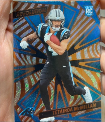 2025 Panini Revolution #241 Tetairoa McMillan — front