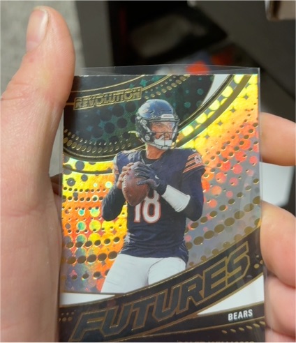 2025 Panini Revolution Futures #Justin Fields — front
