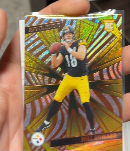 2025 Panini Revolution #248 Will Howard — front