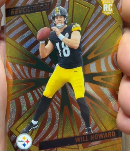 2025 Panini Revolution #248 Will Howard — front