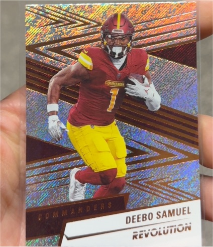 2025 Panini Revolution #69 Deebo Samuel — front