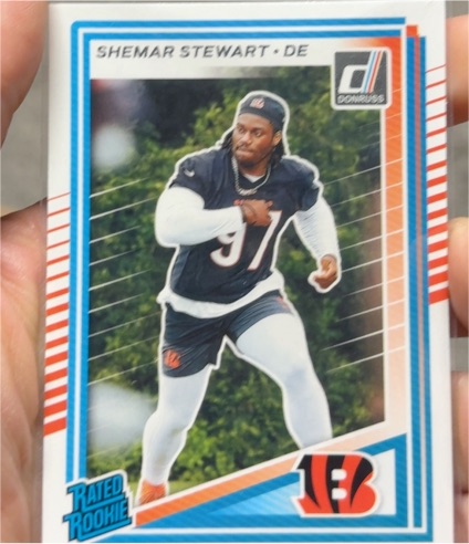2025 Panini Donruss #393 Shemar Stewart — front