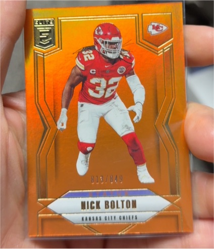 2025 Panini Donruss Elite #80 Nick Bolton — front