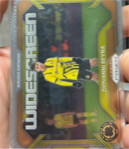 2025 Panini Prizm Club World Cup #5 Giovanni Reyna Widescreen — front