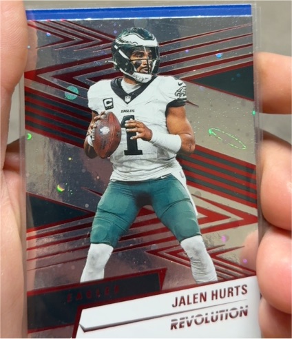 2025 Panini Revolution #153 Jalen Hurts — front