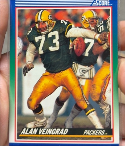 1990 Score #65 Alan Veingrad — front