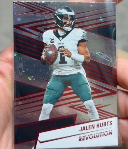 2025 Panini Revolution #153 Jalen Hurts — front