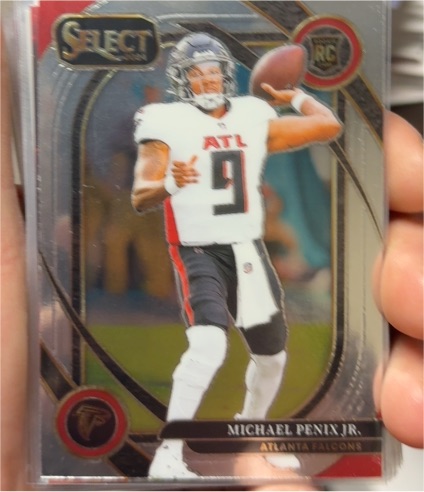 2024 Panini Select #235 Michael Penix Jr. — front