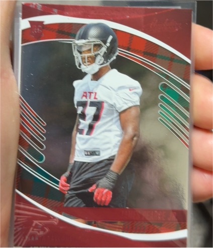 2025 Panini Absolute #135 James Pearce Jr. — front
