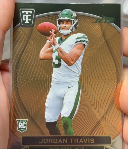 2024 Panini Totally Certified #149 Jordan Travis — front
