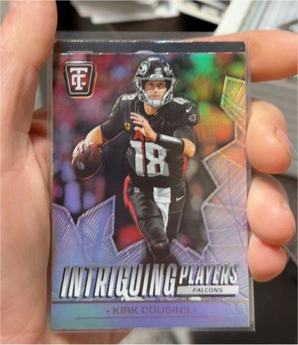2024 Panini Totally Certified #8 Kirk Cousins — front