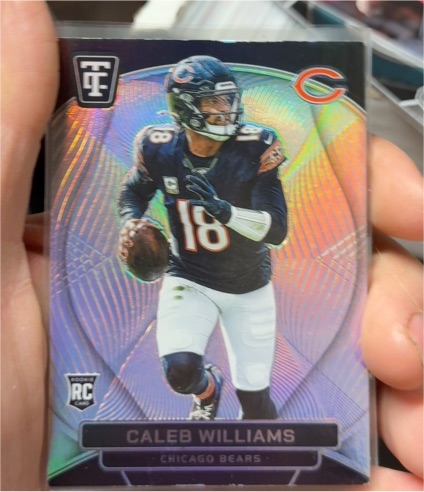 2024 Panini Totally Certified #101 Caleb Williams — front
