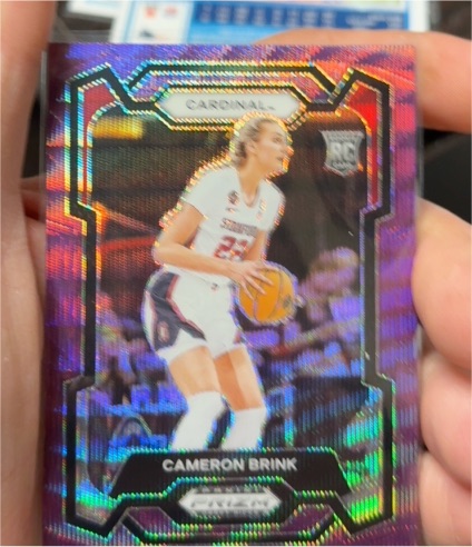 2024 Panini Prizm Draft Picks #89 Cameron Brink — front
