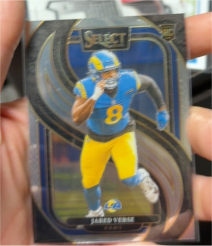 2024 Panini Select Premier Level #132 Jared Verse — front