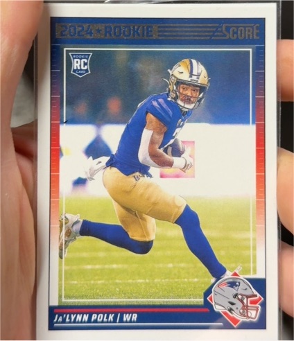 2024 Panini Score #356 Ja'Lynn Polk — front