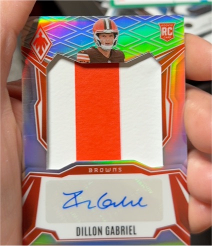 2025 Panini Phoenix #RPS-DGL Dillon Gabriel — front