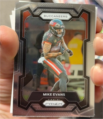2023 Panini Prizm #279 Mike Evans — front