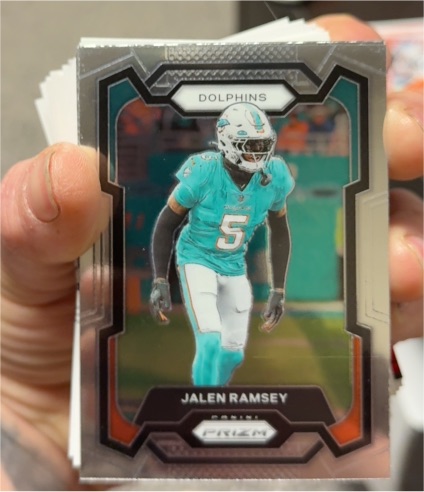 2023 Panini Prizm #184 Jalen Ramsey — front