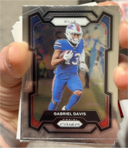 2023 Panini Prizm #29 Gabriel Davis — front