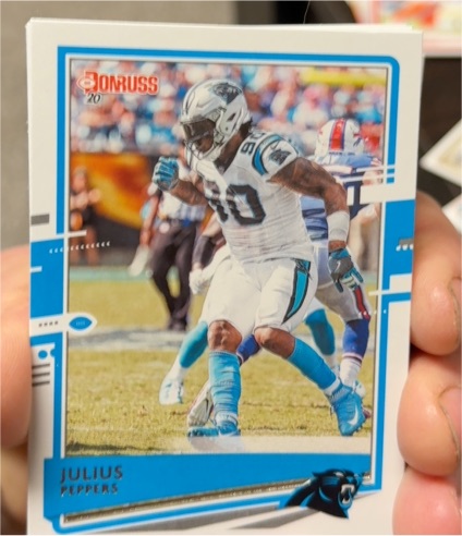 2020 Donruss #51 Julius Peppers — front