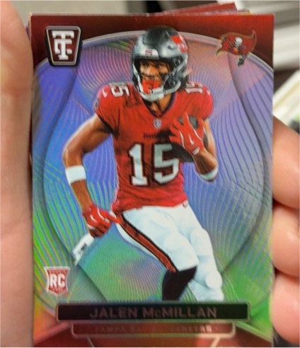 2024 Panini Totally Certified #131 Jalen McMillan — front