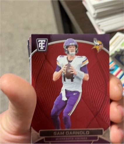 2024 Panini Totally Certified #58 Sam Darnold — front