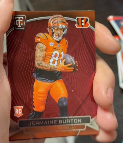 2024 Panini Totally Certified #141 Jermaine Burton — front