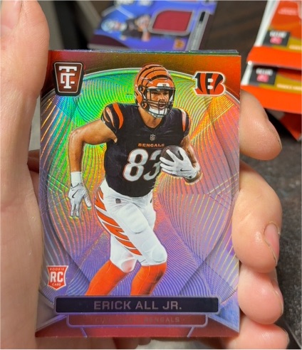 2024 Panini Totally Certified #125 Erick All Jr. — front