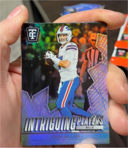 2024 Panini Totally Certified #12 Josh Allen — front