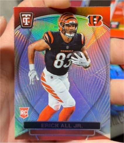2024 Panini Totally Certified #125 Erick All Jr. — front