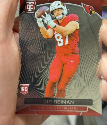 2024 Panini Totally Certified #168 Tip Reiman — front