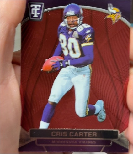 2024 Panini Totally Certified #193 Cris Carter — front