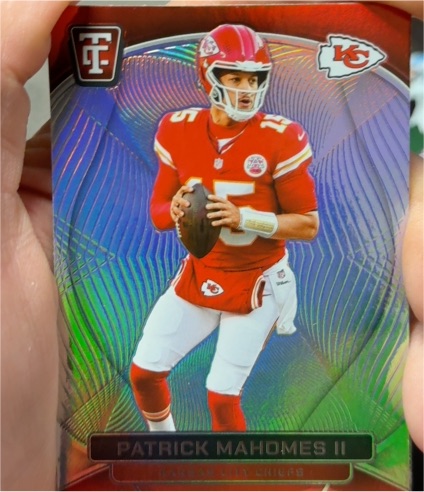 2024 Panini Totally Certified #43 Patrick Mahomes II — front