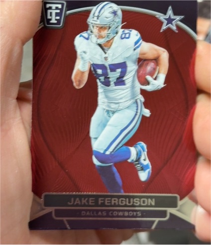 2024 Panini Totally Certified #99 Jake Ferguson — front