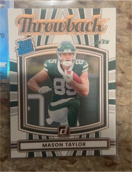 2025 Panini Donruss #28 Mason Taylor — front