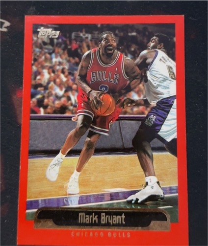 1999 Topps #91 Mark Bryant — front