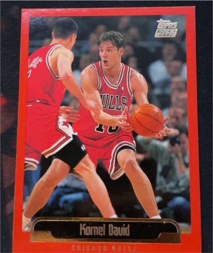 1999-00 Topps #110 Kornel David — front