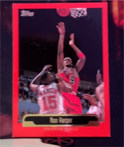 1999 Topps #2 Ron Harper — front