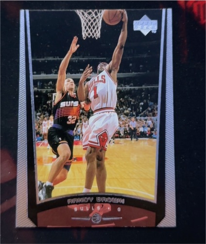 1998-99 Upper Deck #230 Ron Harper — front