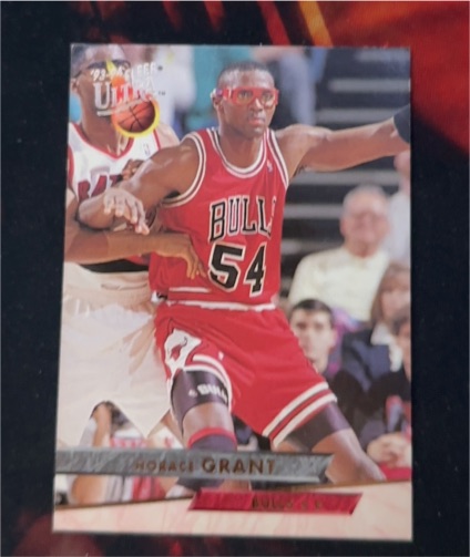1993-94 Fleer Ultra #29 Horace Grant — front