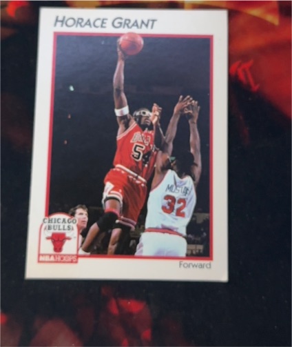 1991-92 NBA Hoops #184 Horace Grant — front